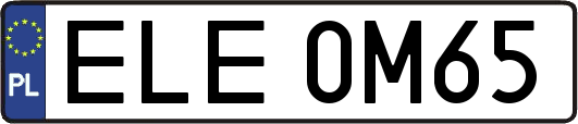 ELE0M65