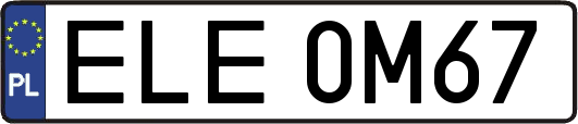 ELE0M67
