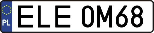 ELE0M68