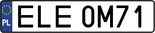 ELE0M71