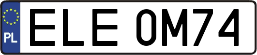ELE0M74