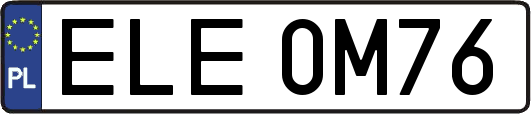 ELE0M76