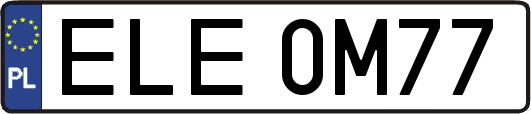 ELE0M77