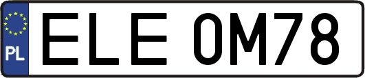 ELE0M78