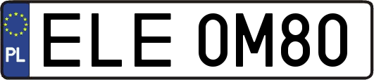 ELE0M80