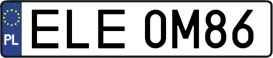 ELE0M86