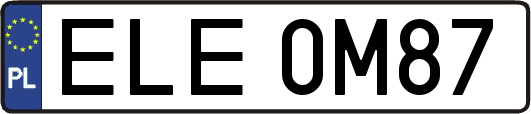 ELE0M87