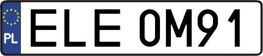 ELE0M91