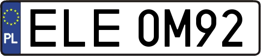 ELE0M92