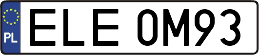 ELE0M93