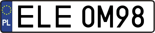 ELE0M98