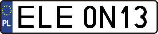 ELE0N13