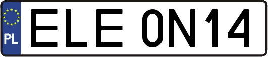 ELE0N14