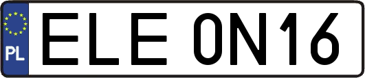 ELE0N16