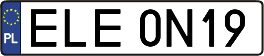 ELE0N19