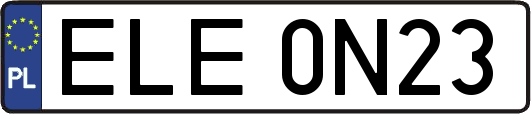 ELE0N23