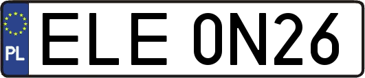 ELE0N26