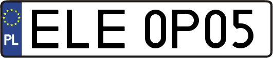ELE0P05