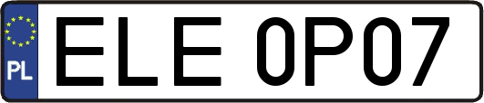 ELE0P07
