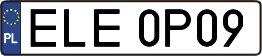 ELE0P09