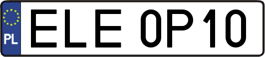 ELE0P10