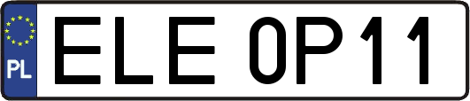ELE0P11