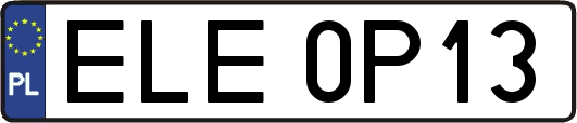 ELE0P13