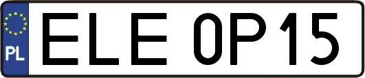 ELE0P15