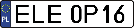 ELE0P16