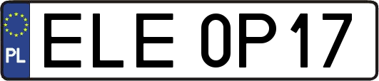 ELE0P17