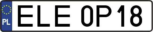ELE0P18