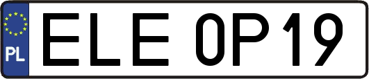 ELE0P19