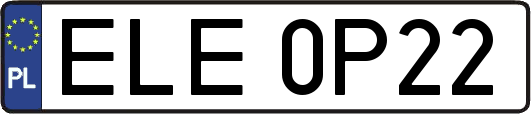 ELE0P22