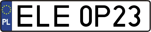 ELE0P23