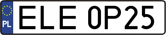 ELE0P25