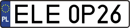 ELE0P26
