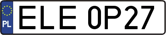 ELE0P27