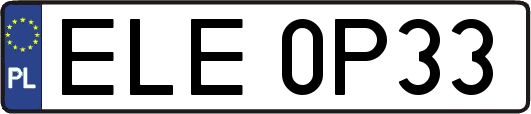 ELE0P33