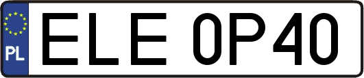 ELE0P40