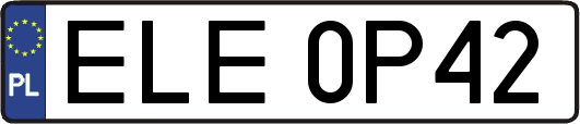 ELE0P42