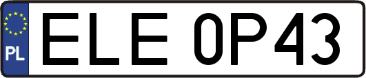 ELE0P43