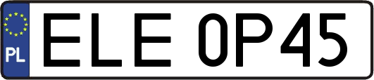 ELE0P45