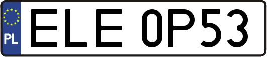 ELE0P53