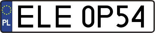 ELE0P54