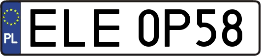ELE0P58