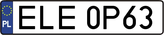 ELE0P63