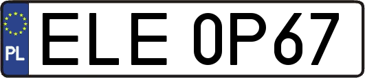 ELE0P67
