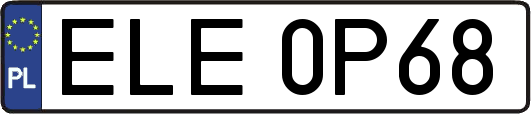 ELE0P68