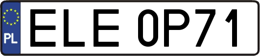 ELE0P71