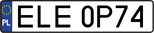 ELE0P74
